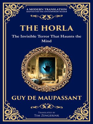 cover image of The Horla
